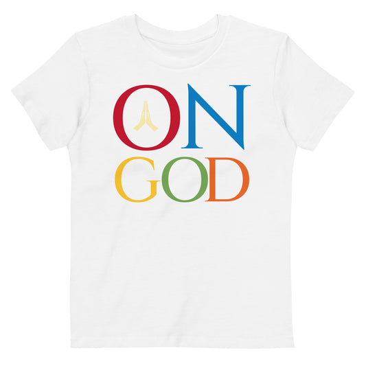 OnGOD Cotton Kids Tee