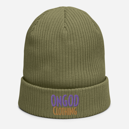 OnGOD Organic Ribbed Women's Beanie