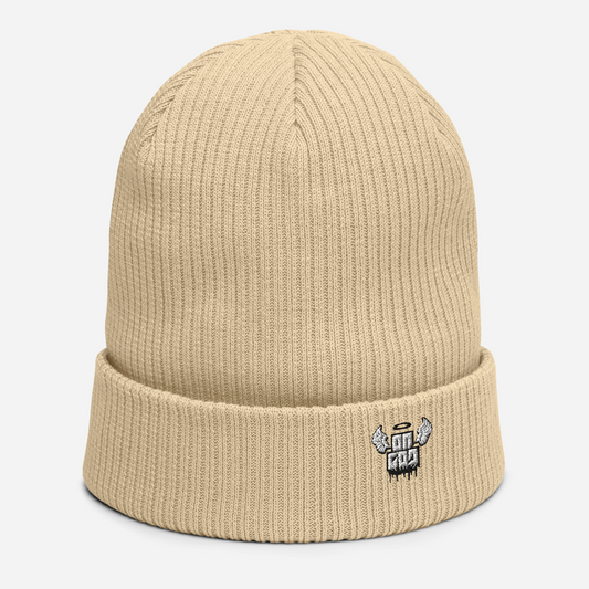 OnGOD Ribbed Beanie