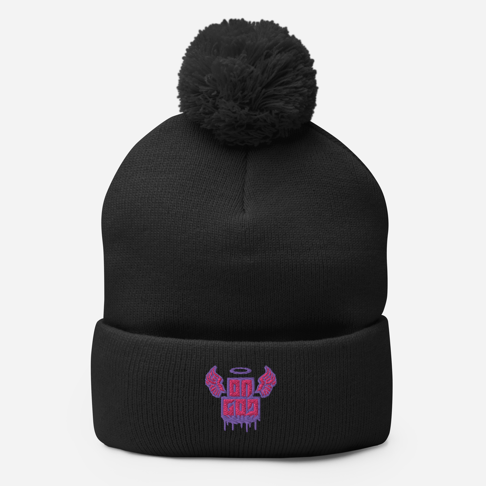 OnGOD Girls Pom-Pom Beanie