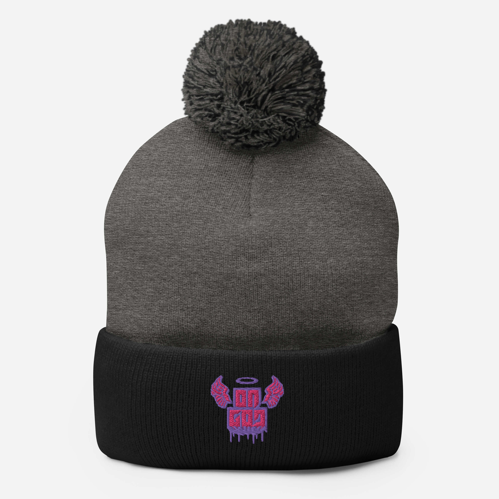 OnGOD Girls Pom-Pom Beanie