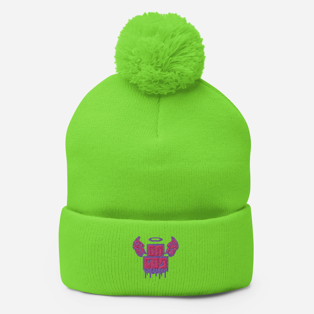 OnGOD Girls Pom-Pom Beanie