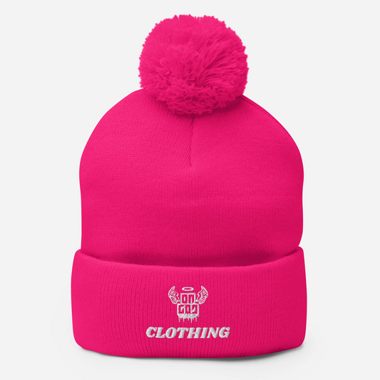 OnGOD Pom-Pom Beanie