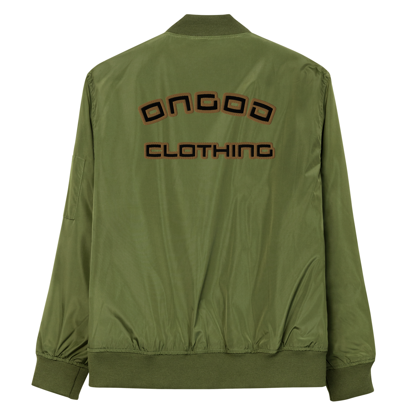 OnGOD Recycled Bomber Jacket