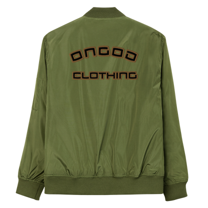 OnGOD Recycled Bomber Jacket