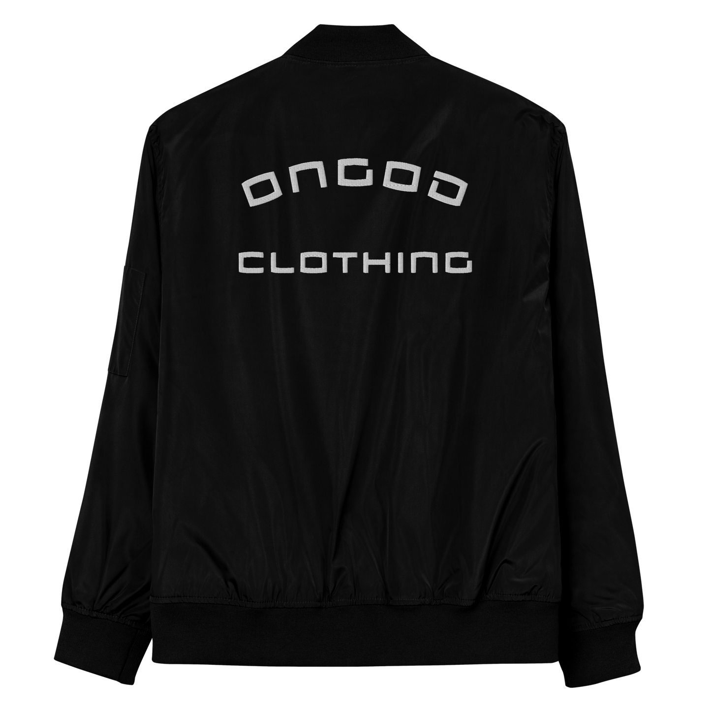 OnGOD Recycled Bomber Jacket