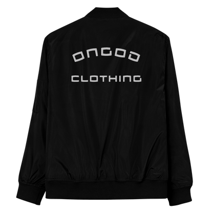 OnGOD Recycled Bomber Jacket