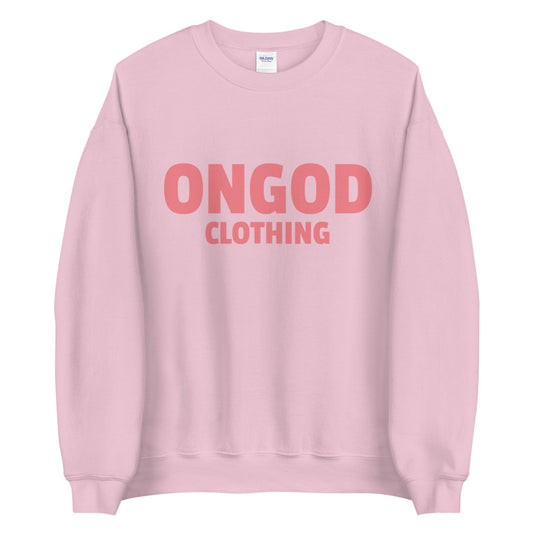 OnGOD Logo Print SS (W)