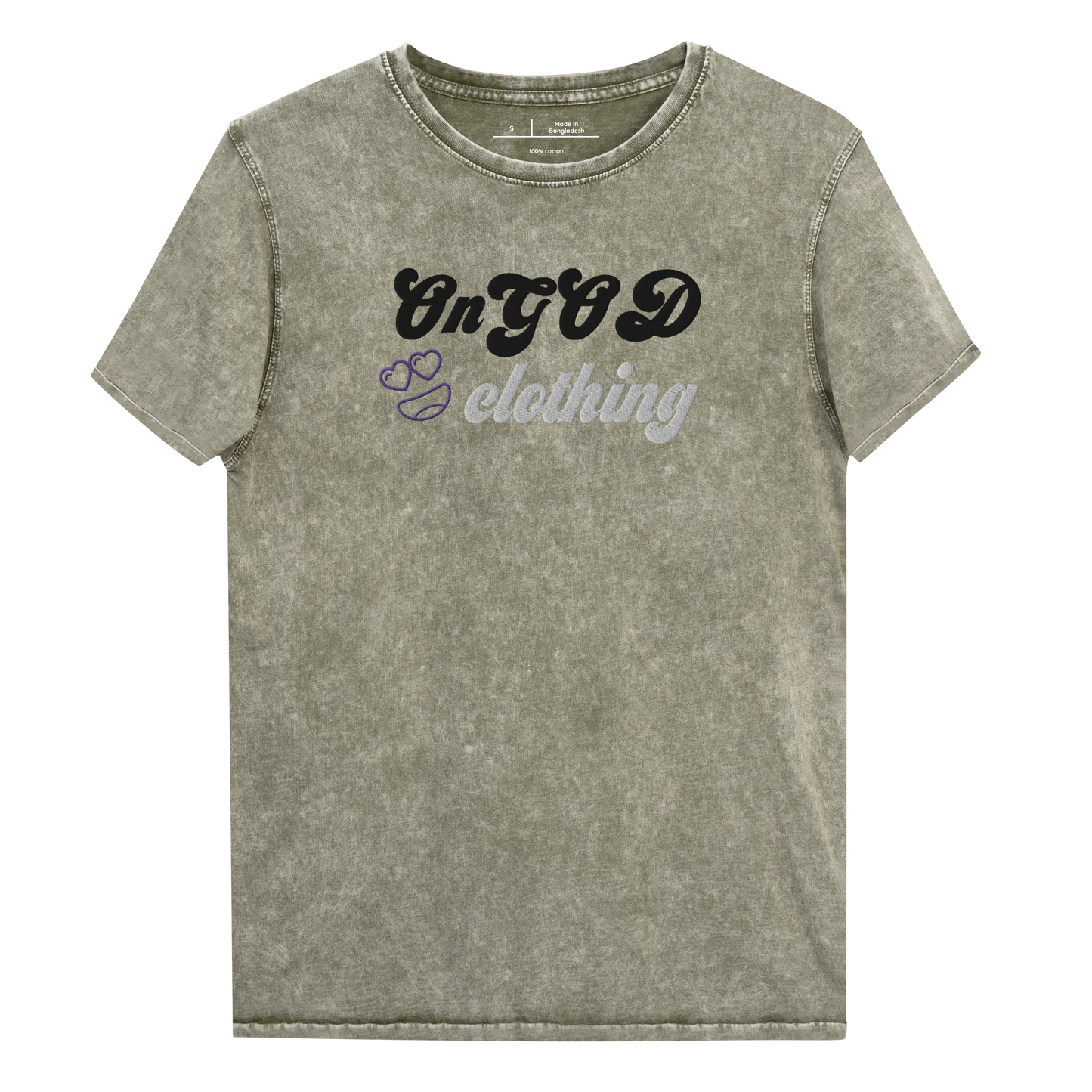 OnGOD Denim Women's Tee