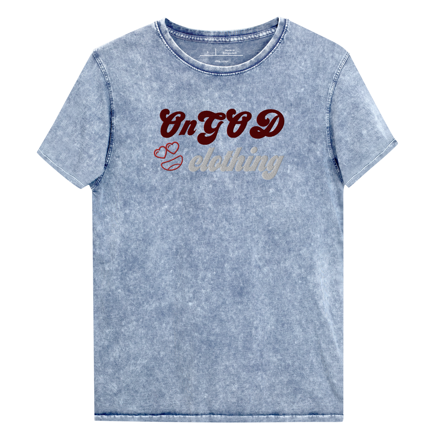 OnGOD Denim Women's Tee