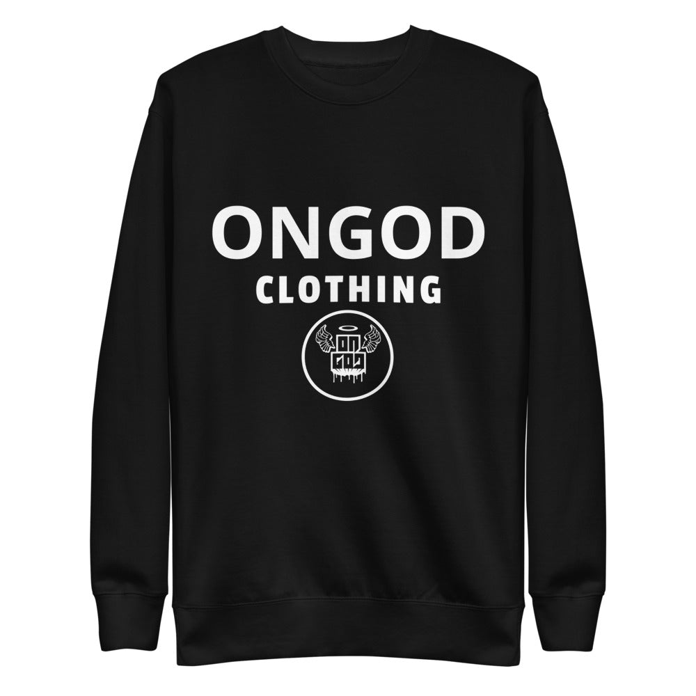 OnGOD Logo Print SS