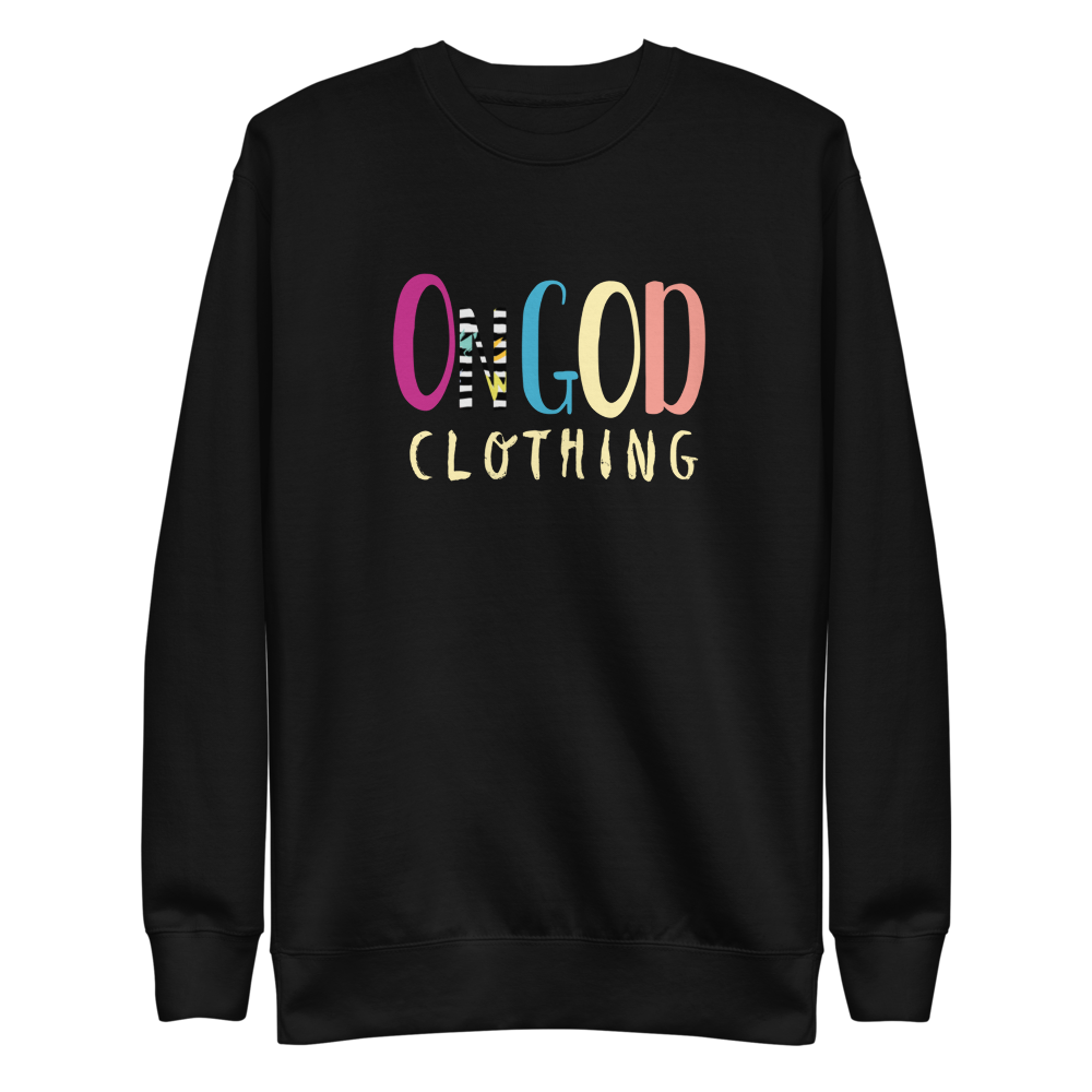 OnGOD Print Women's Pullover SS