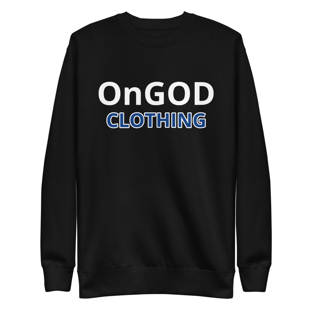 OnGOD Print Fleece Pullover SS