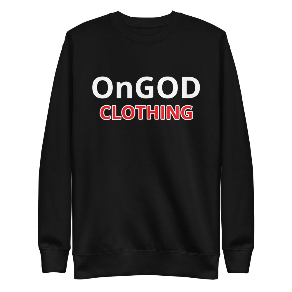 OnGOD Print Fleece Pullover SS