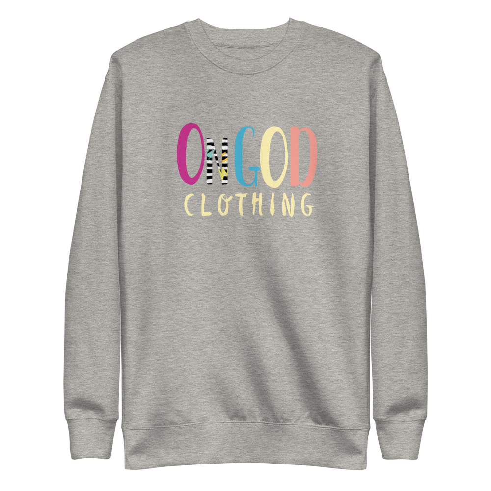 OnGOD Print Women's Pullover SS