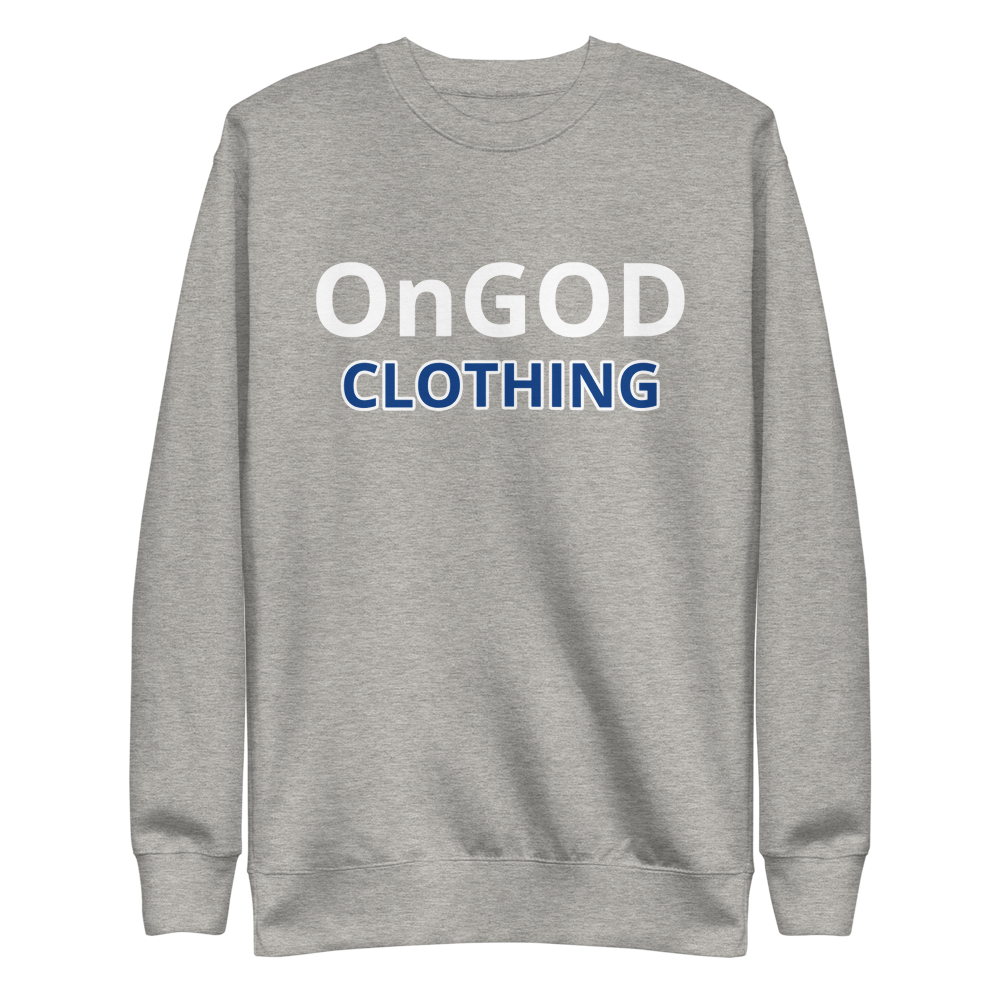 OnGOD Print Fleece Pullover SS