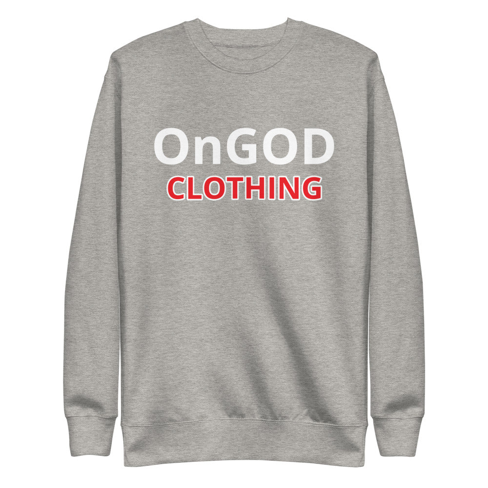 OnGOD Print Fleece Pullover SS