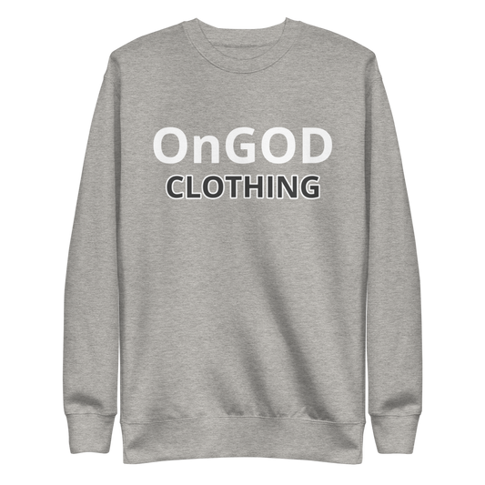 OnGOD Print Fleece Pullover SS