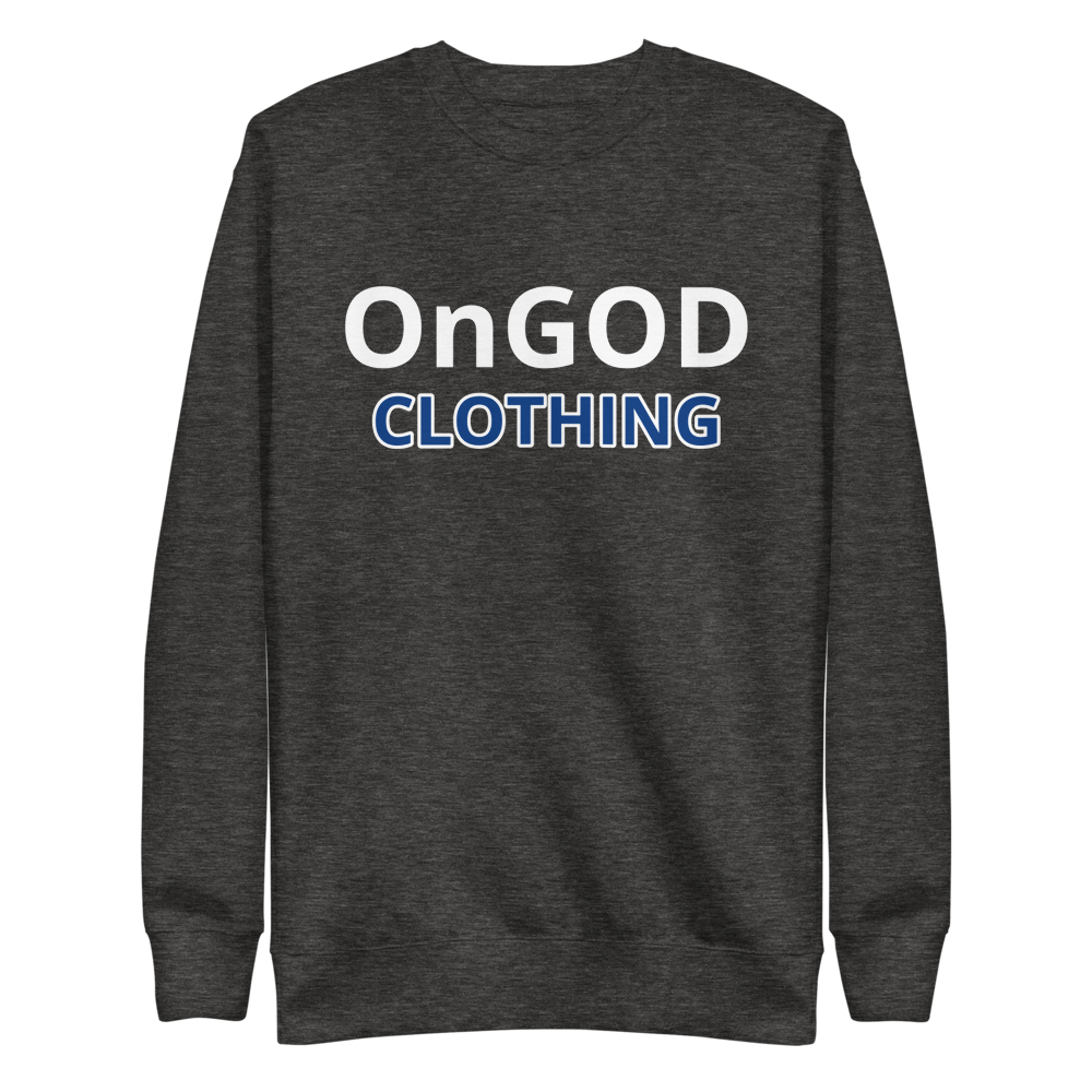 OnGOD Print Fleece Pullover SS