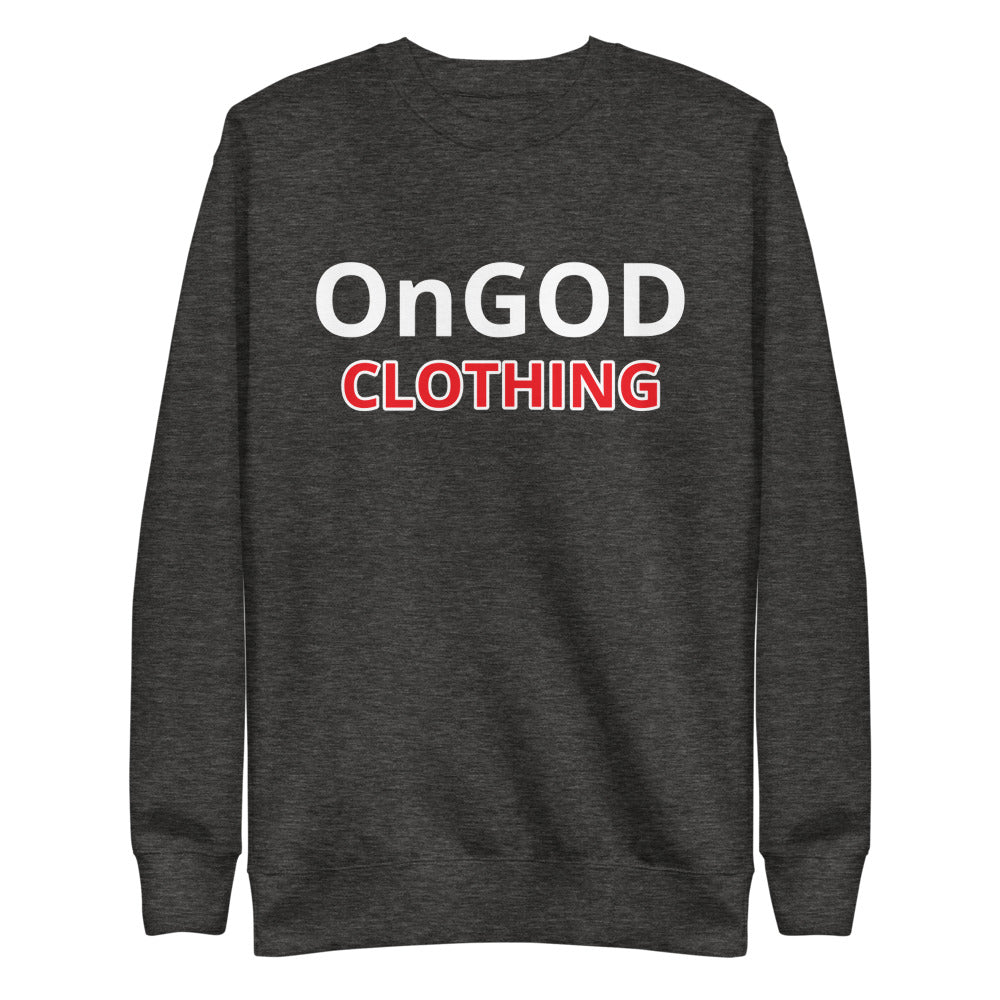 OnGOD Print Fleece Pullover SS