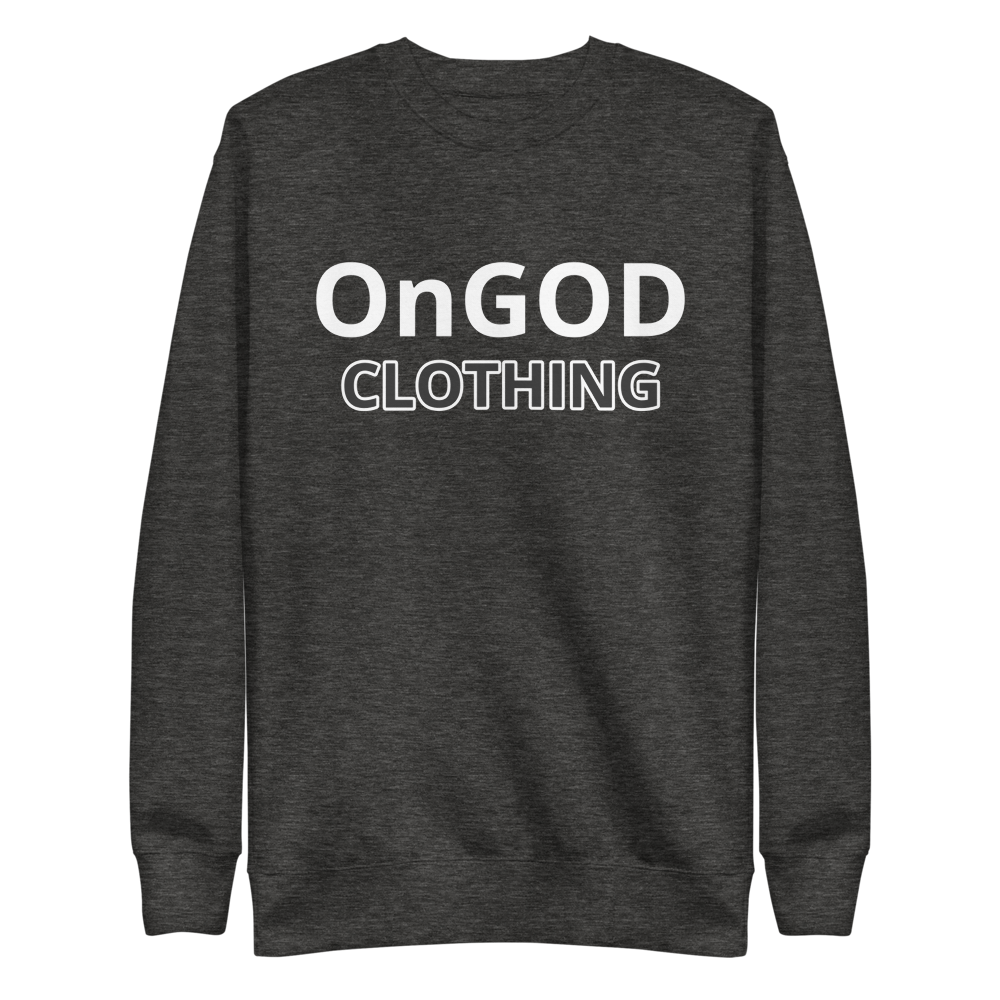 OnGOD Print Fleece Pullover SS