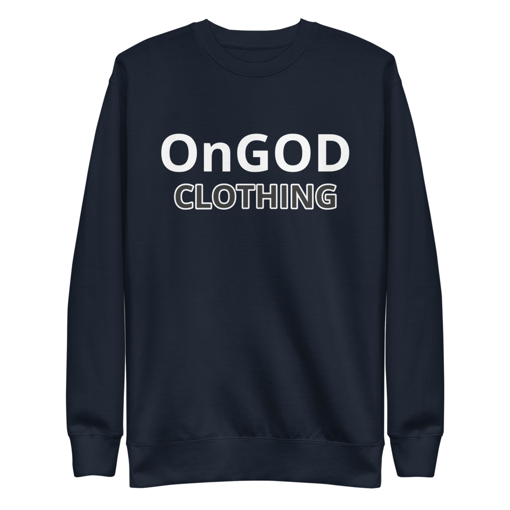 OnGOD Print Fleece Pullover SS