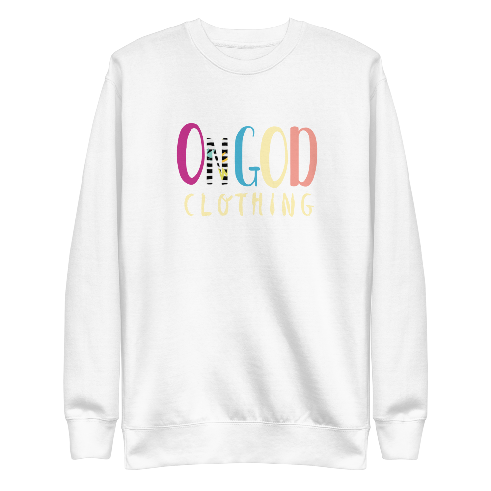 OnGOD Print Women's Pullover SS