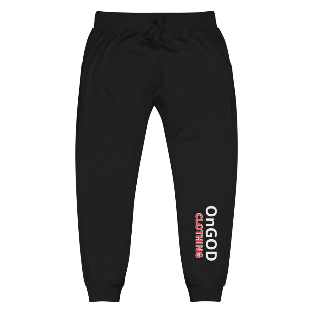 OnGOD Print Fleece Sweatpants