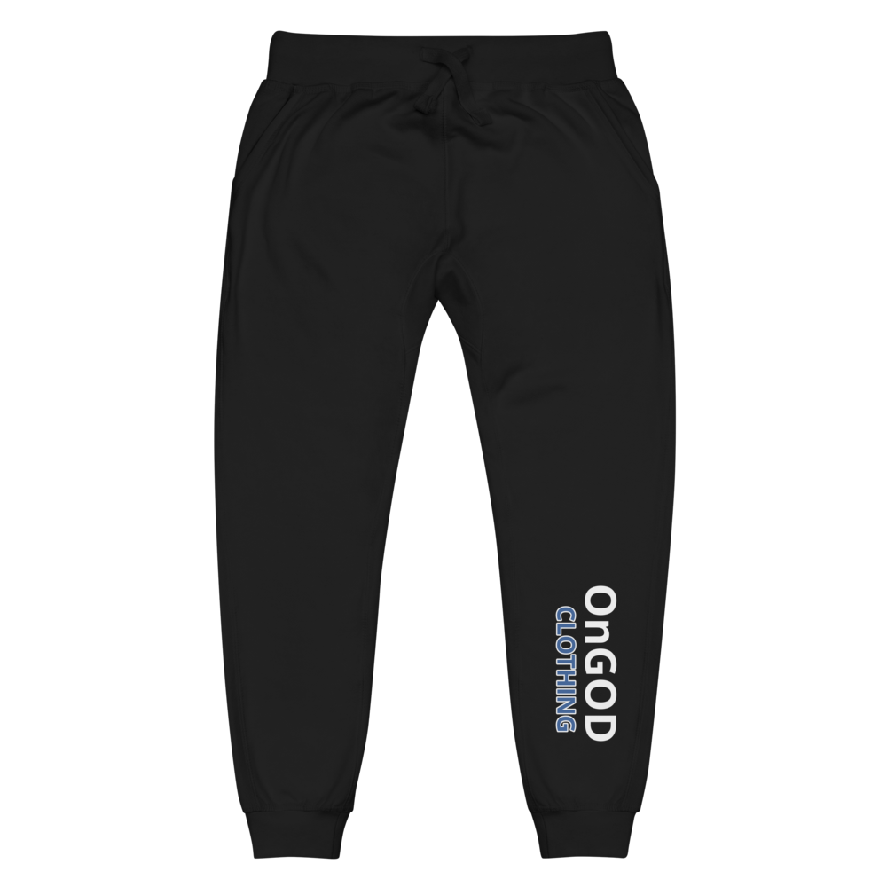 OnGOD Print Fleece Sweatpants