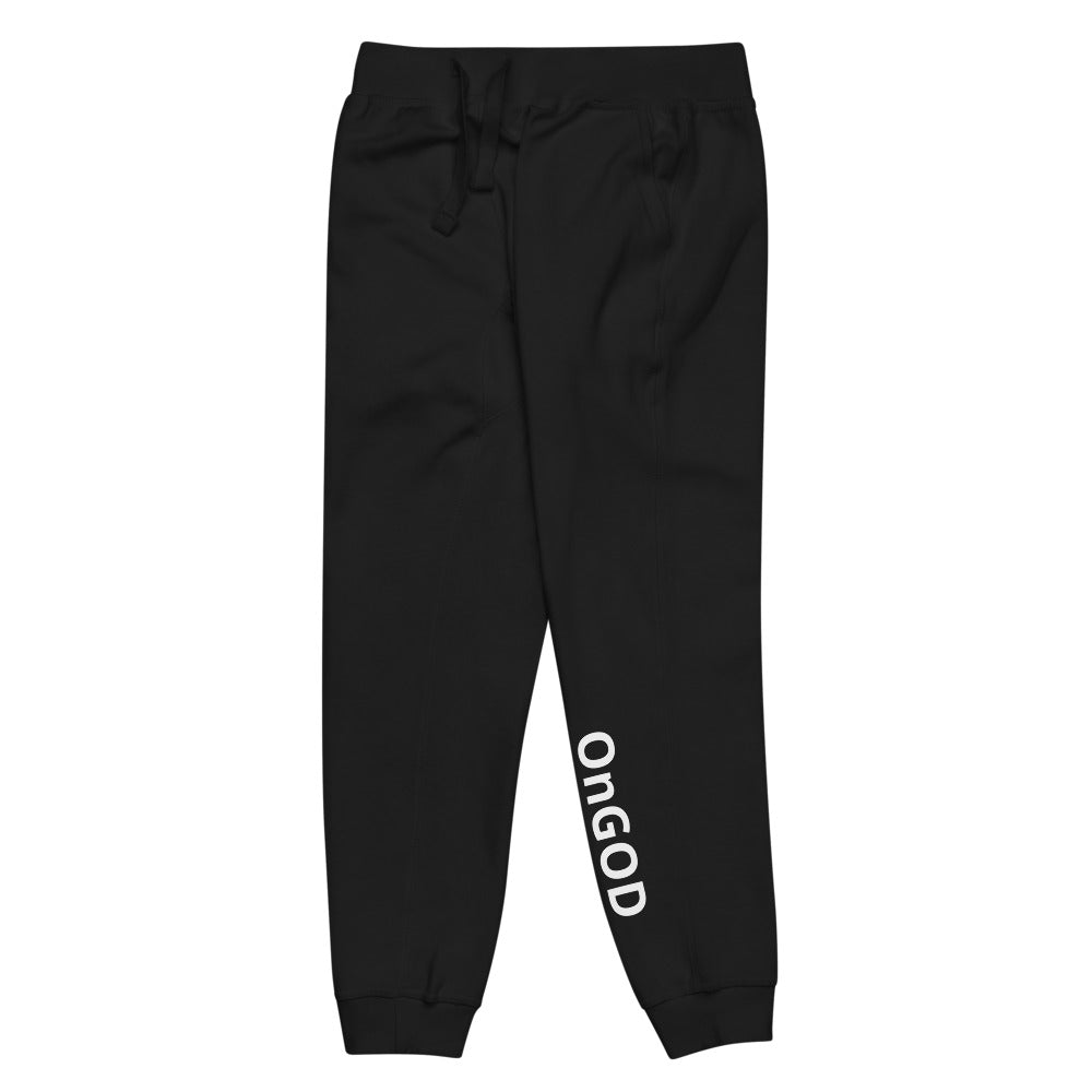 OnGOD Print Fleece Sweatpants