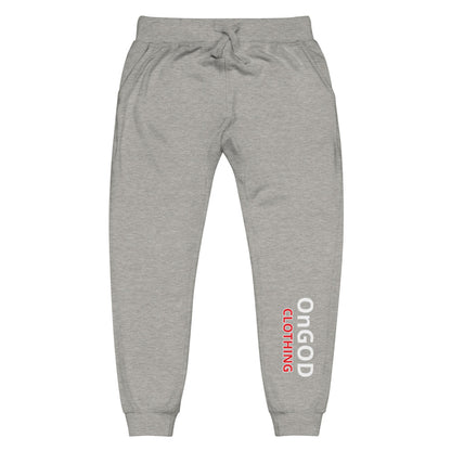 OnGOD Print Fleece Sweatpants