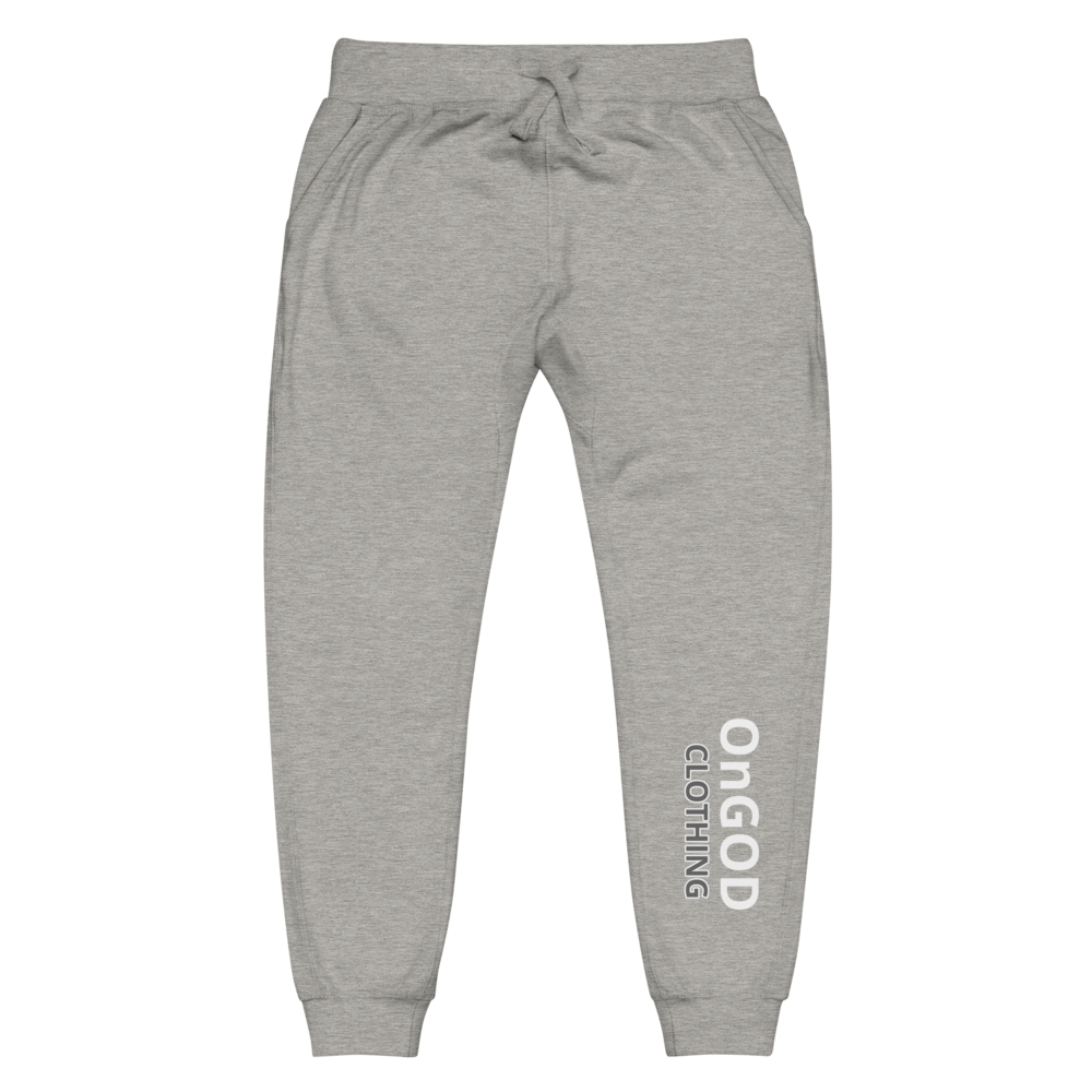 OnGOD Print Fleece Sweatpants