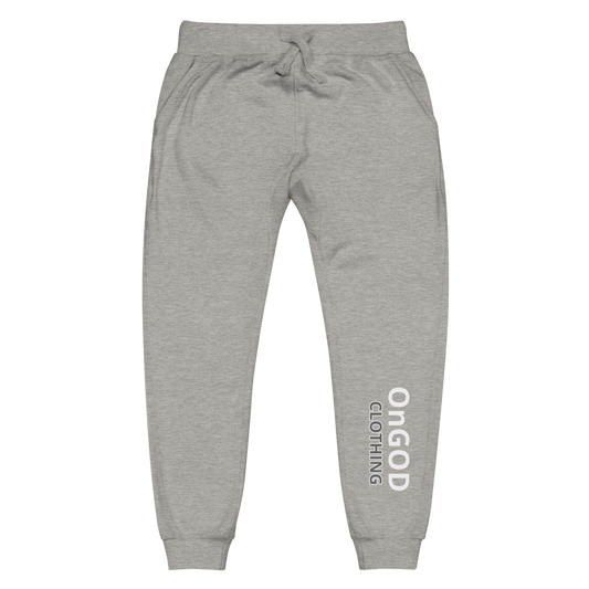 OnGOD Print Fleece Sweatpants