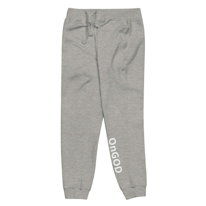 OnGOD Print Fleece Sweatpants