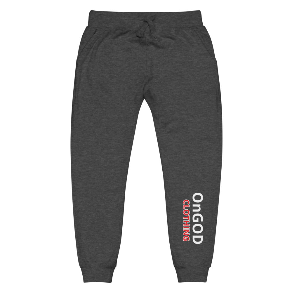 OnGOD Print Fleece Sweatpants