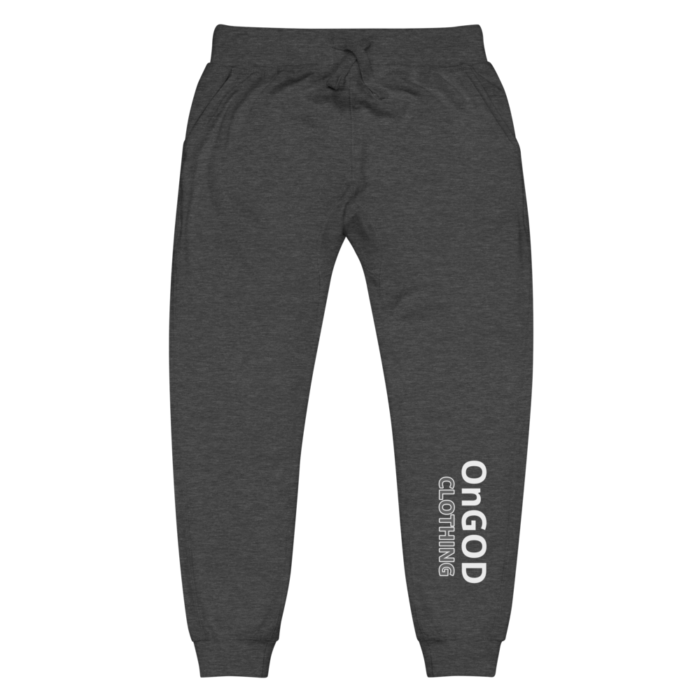 OnGOD Print Fleece Sweatpants