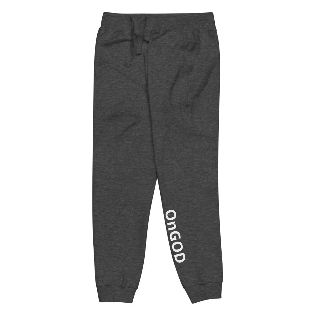 OnGOD Print Fleece Sweatpants