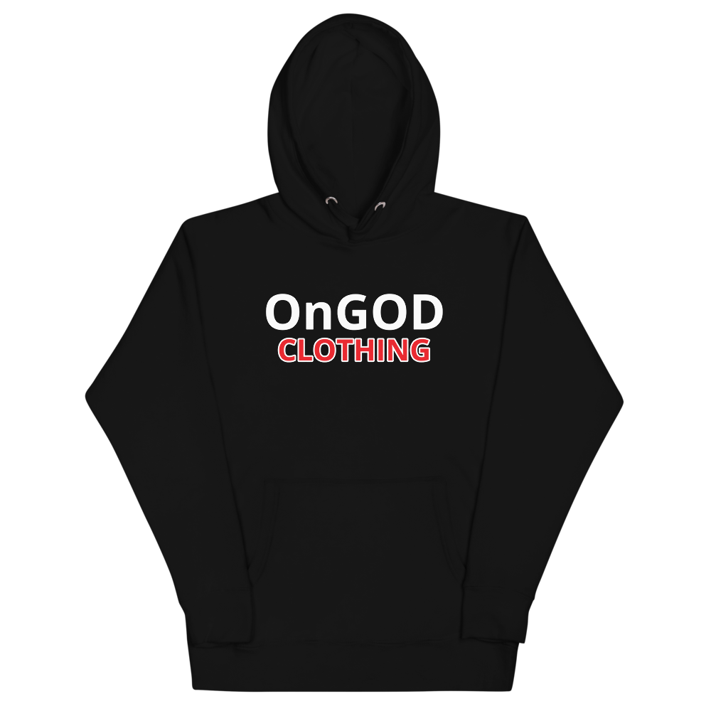 OnGOD Print Hoodie