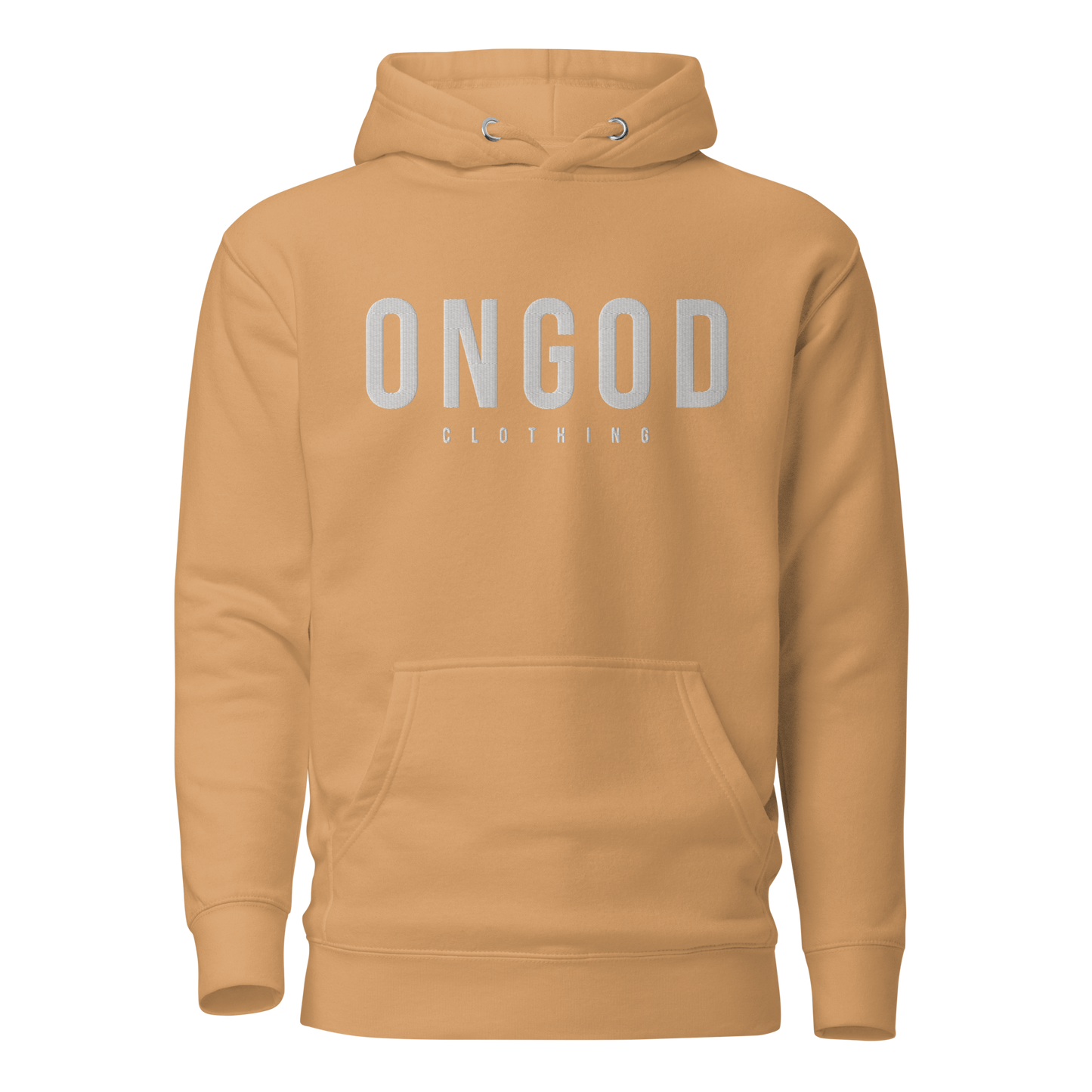 OnGOD Embroidered Graphic Hoodie