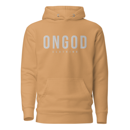 OnGOD Embroidered Graphic Hoodie