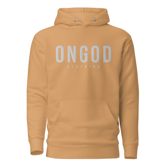 OnGOD Embroidered Graphic Hoodie