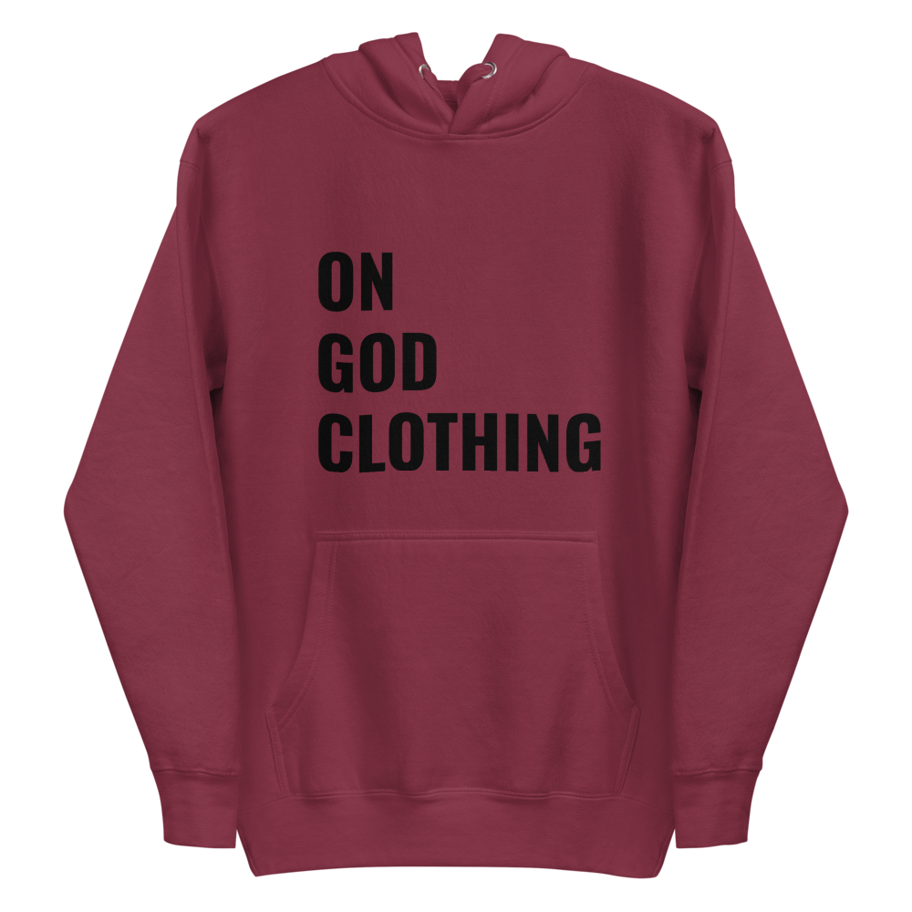 OnGOD Statement Hoodie