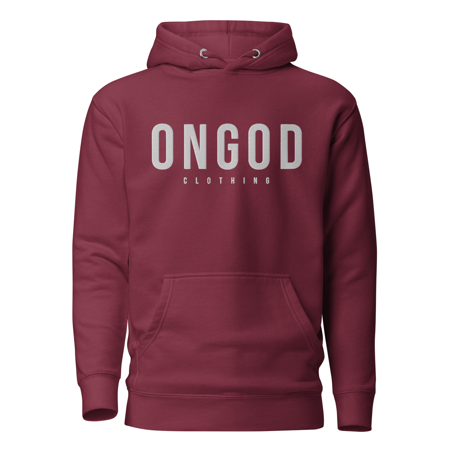 OnGOD Embroidered Graphic Hoodie