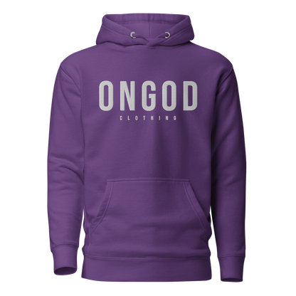 OnGOD Embroidered Graphic Hoodie