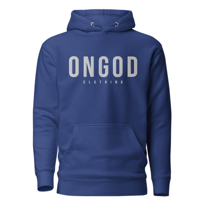 OnGOD Embroidered Graphic Hoodie