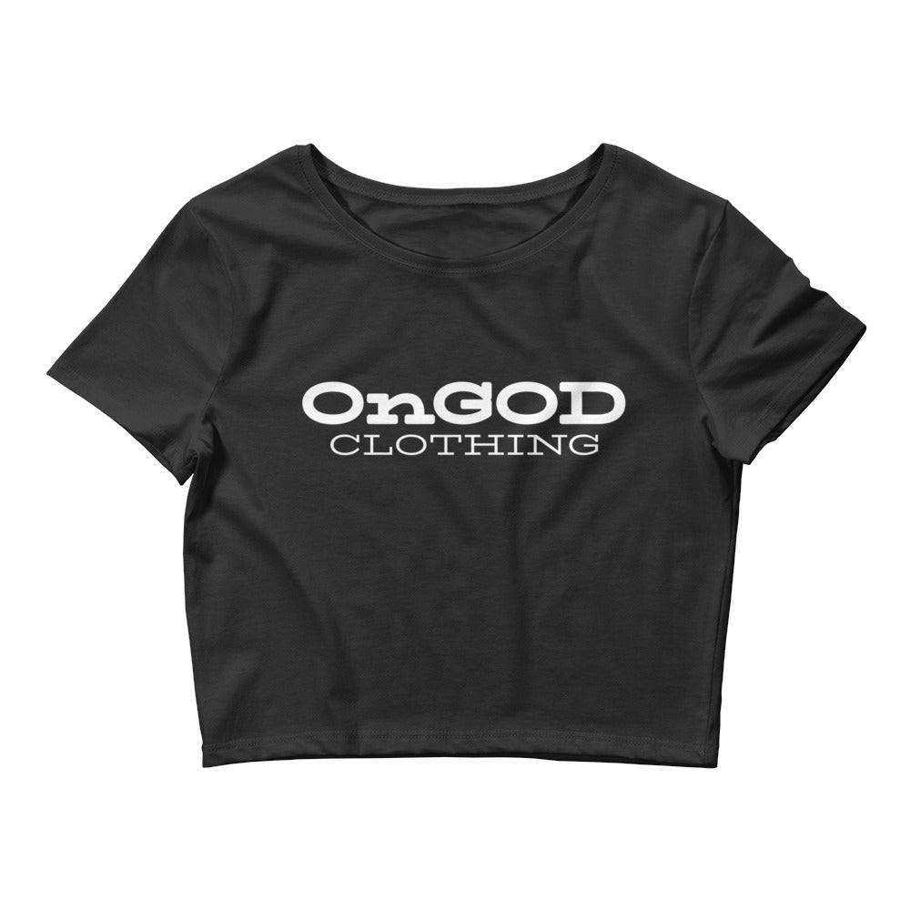 OnGOD Women’s Relaxed Crop SS