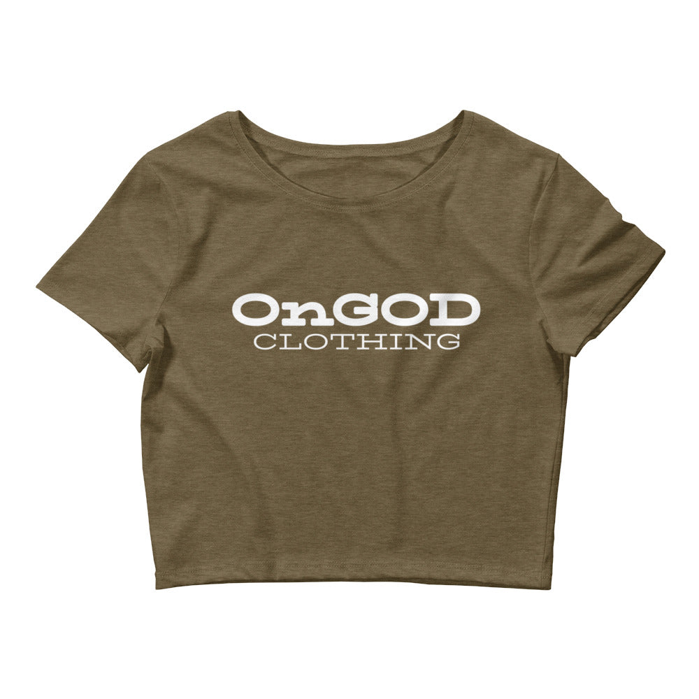 OnGOD Women’s Relaxed Crop SS