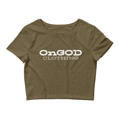 OnGOD Women’s Relaxed Crop SS