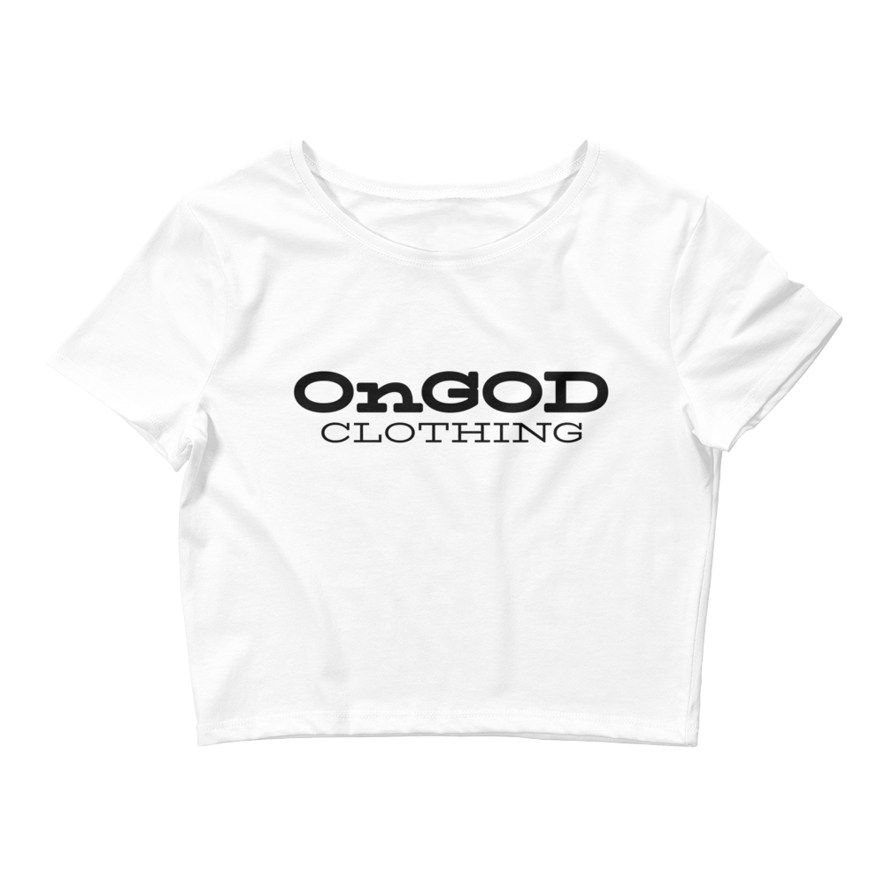 OnGOD Women’s Relaxed Crop SS