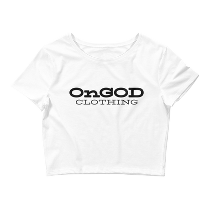 OnGOD Women’s Relaxed Crop SS